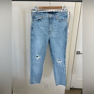 -Gap HIGH RISE
VINTAGE SLIM. 10/30R
Zipper